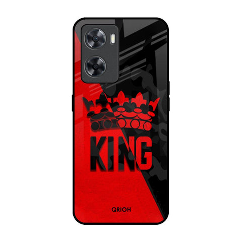 I Am A King Glossy Case for OPPO A77s