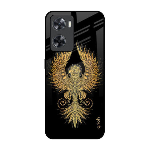Mythical Phoenix Art Glossy Case for OPPO A77s