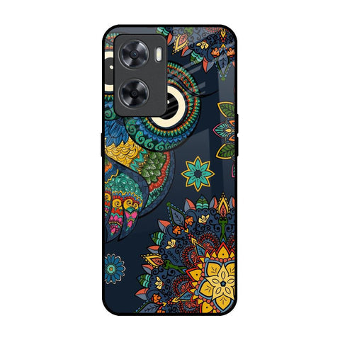 Owl Art Glossy Case for OPPO A77s