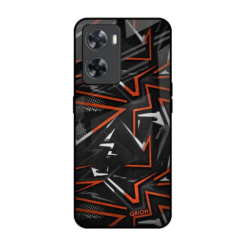 Vector Art Glossy Case for OPPO A77s