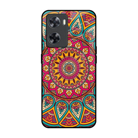 Elegant Mandala Glossy Case for OPPO A77s