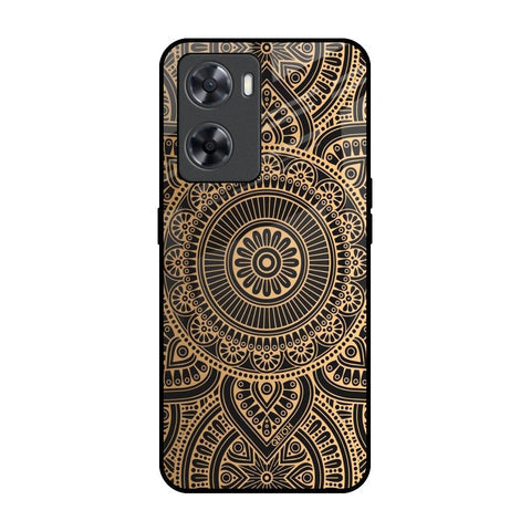 Luxury Mandala Glossy Case for OPPO A77s