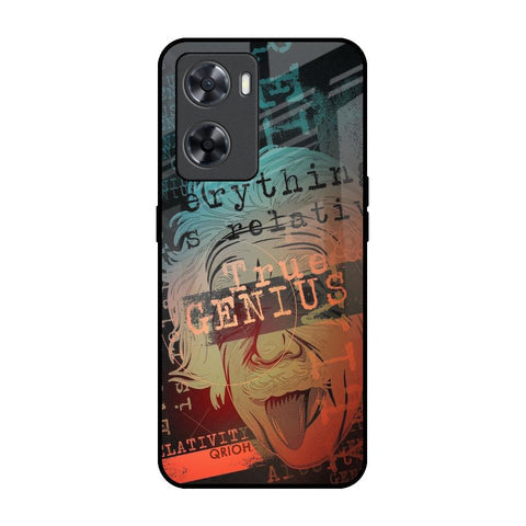 True Genius Glossy Case for OPPO A77s