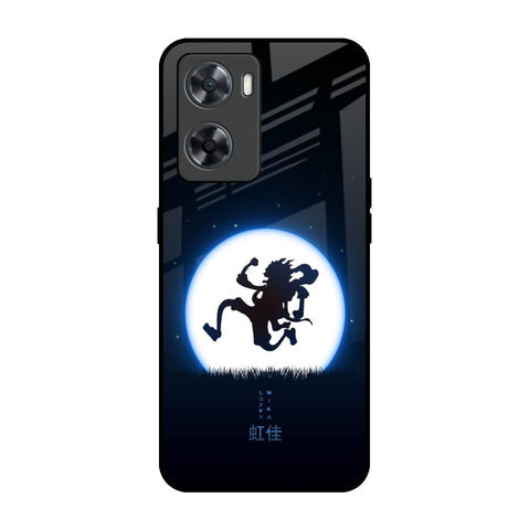 Luffy Nika Glossy Case for OPPO A77s
