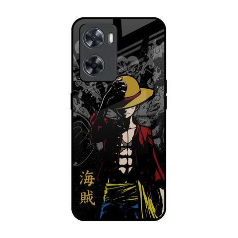 Dark Luffy Glossy Case for OPPO A77s
