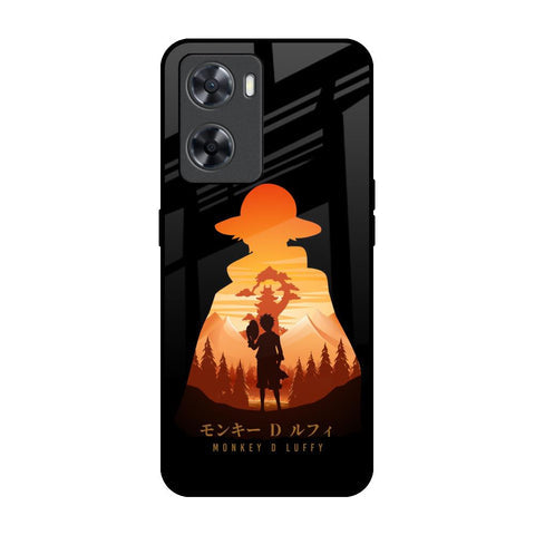 Luffy One Piece Glossy Case for OPPO A77s