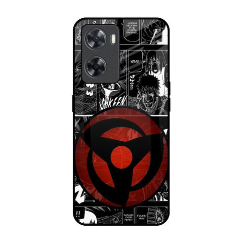 Sharingan Glossy Case for OPPO A77s