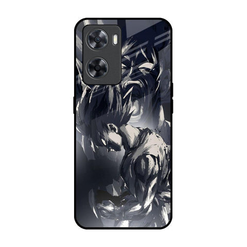 Sketch Art DB Glossy Case for OPPO A77s