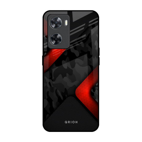 Modern Camo Abstract Glossy Case for OPPO A77s