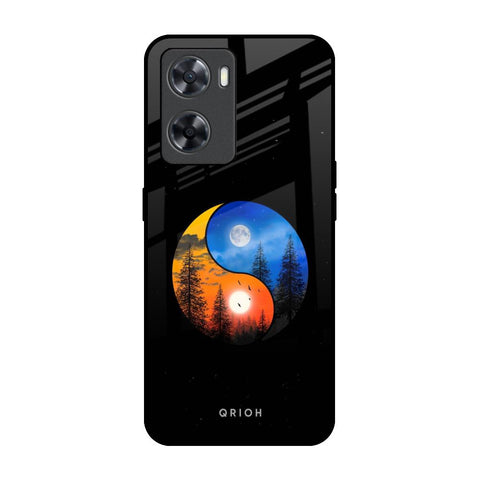 Yin Yang Balance Glossy Case for OPPO A77s