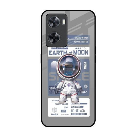Space Flight Pass Glossy Case for OPPO A77s