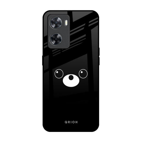 Cute Bear Glossy Case for OPPO A77s