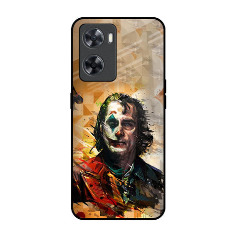 Psycho Villain Glossy Case for OPPO A77s