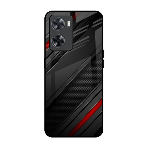 Modern Abstract Glossy Case for OPPO A77s