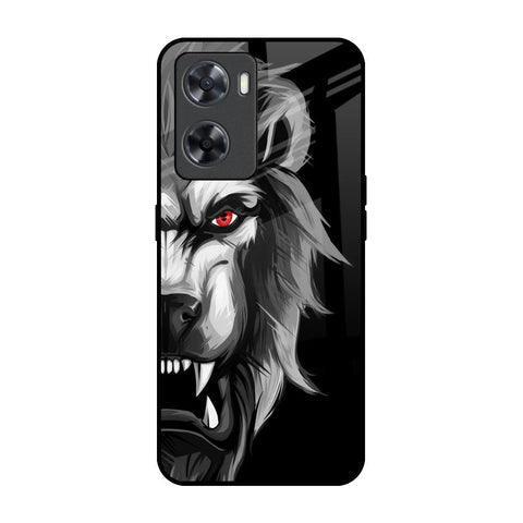 Wild Lion Glossy Case for OPPO A77s