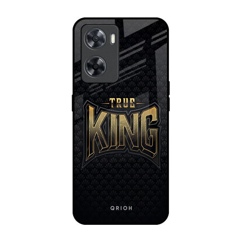 True King Glossy Case for OPPO A77s