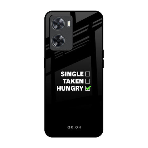 Hungry Glossy Case for OPPO A77s