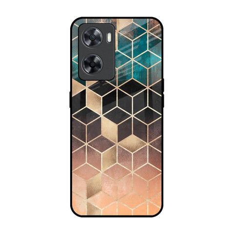 Bronze Texture Glossy Case for OPPO A77s