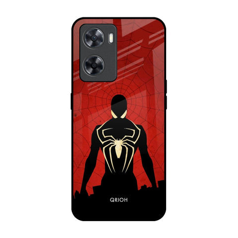 Mighty Superhero Glossy Case For OPPO A77s