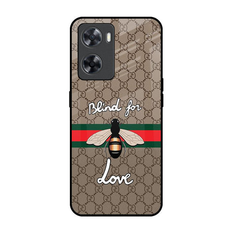Blind For Love Glossy Case for OPPO A77s