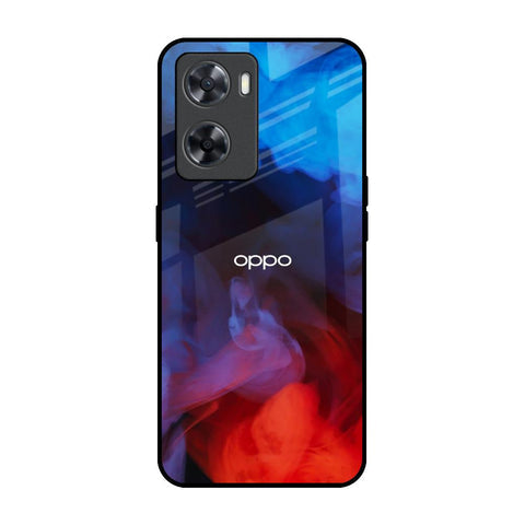 Dim Smoke Glossy Case for OPPO A77s