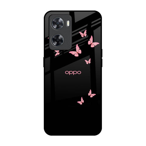 Fly Butterfly Glossy Case for OPPO A77s