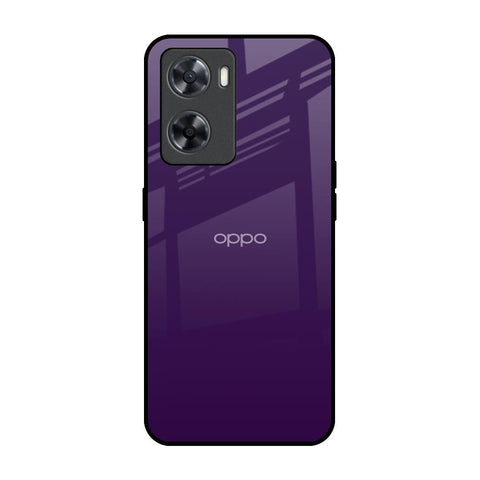 Dark Purple Glossy Case for OPPO A77s