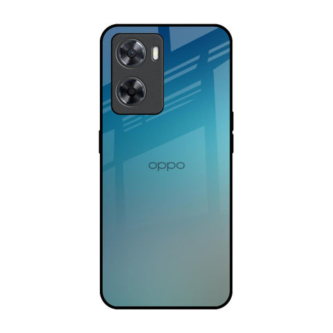 Sea Theme Gradient Glossy Case for OPPO A77s