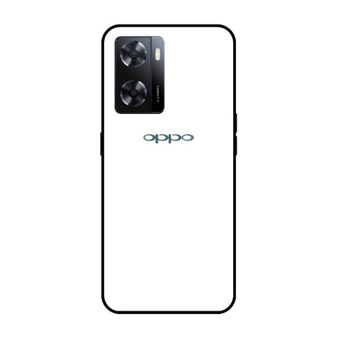 Arctic White Glossy Case for OPPO A77s