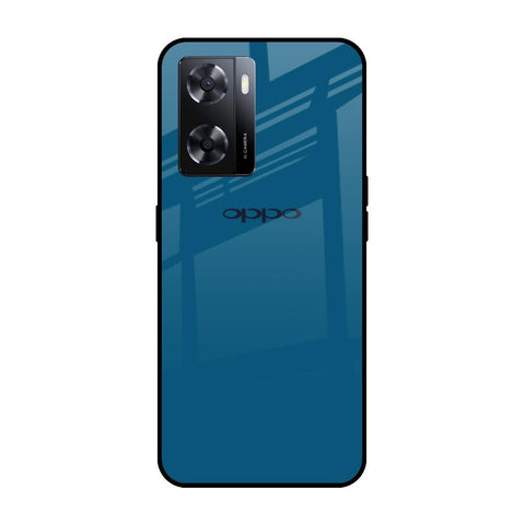 Cobalt Blue Glossy Case for OPPO A77s