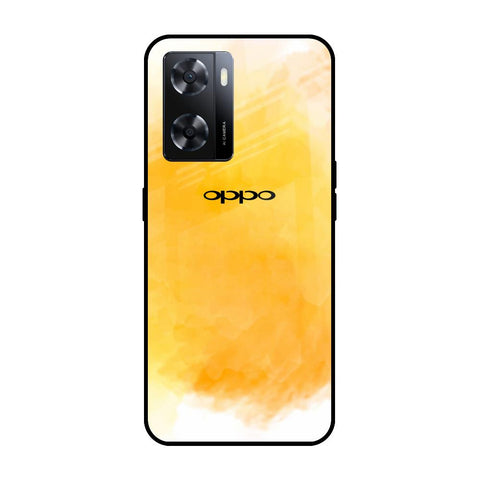Rustic Orange Glossy Case for OPPO A77s