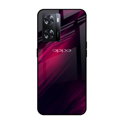 Razor Black Glossy Case for OPPO A77s