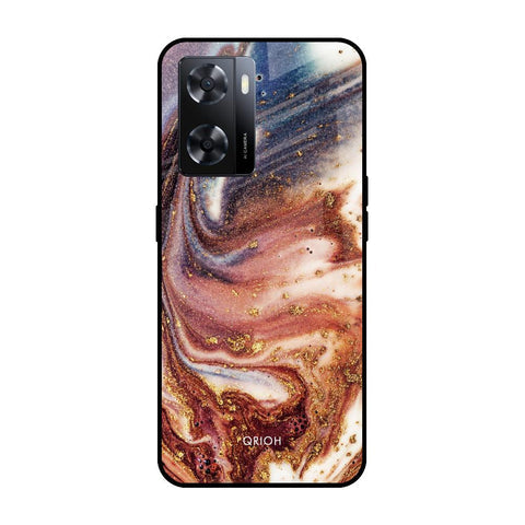 Exceptional Texture Glossy Case for OPPO A77s
