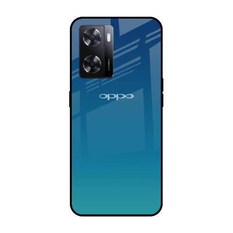 Celestial Blue Glossy Case For OPPO A77s