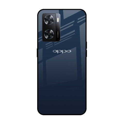 Overshadow Blue Glossy Case For OPPO A77s