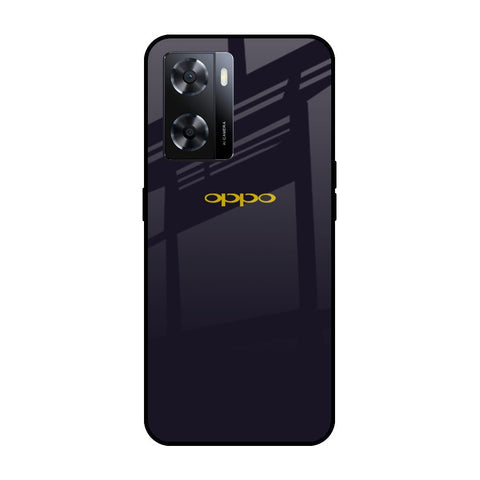 Deadlock Black Glossy Case For OPPO A77s