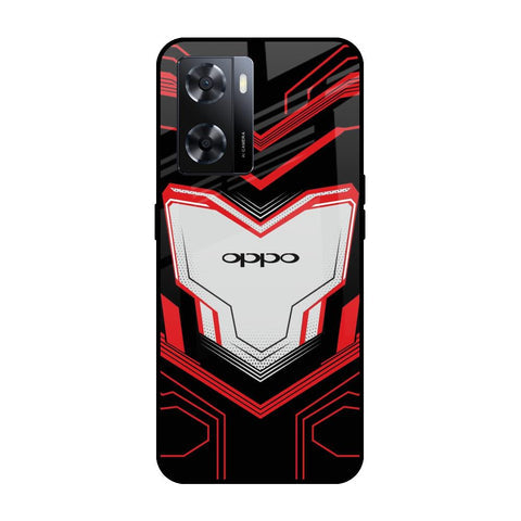 Quantum Suit Glossy Case For OPPO A77s
