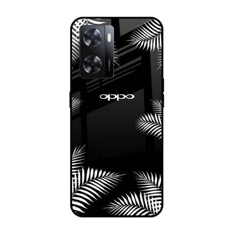 Zealand Fern Design Glossy Case For OPPO A77s