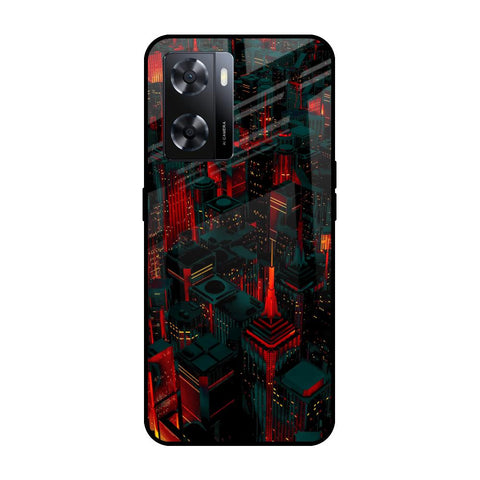 City Light Glossy Case For OPPO A77s