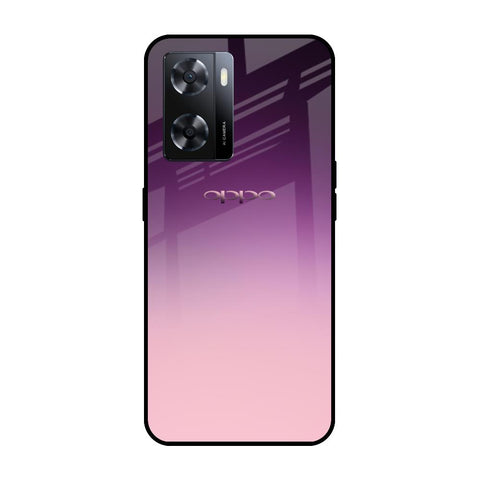 Purple Gradient Glossy case for OPPO A77s