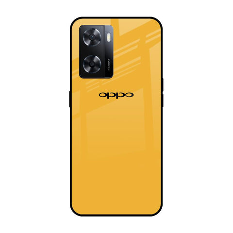 Fluorescent Yellow Glossy case for OPPO A77s