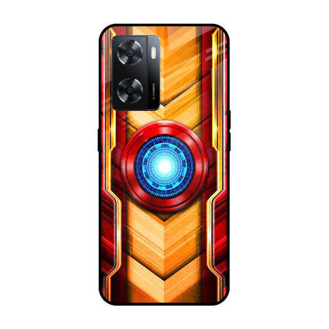 Arc Reactor Glossy Case for OPPO A77s