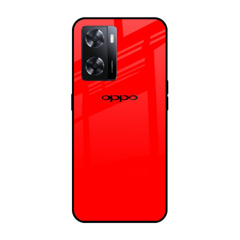 Blood Red Glossy Case for OPPO A77s