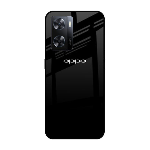 Jet Black Glossy Case for OPPO A77s
