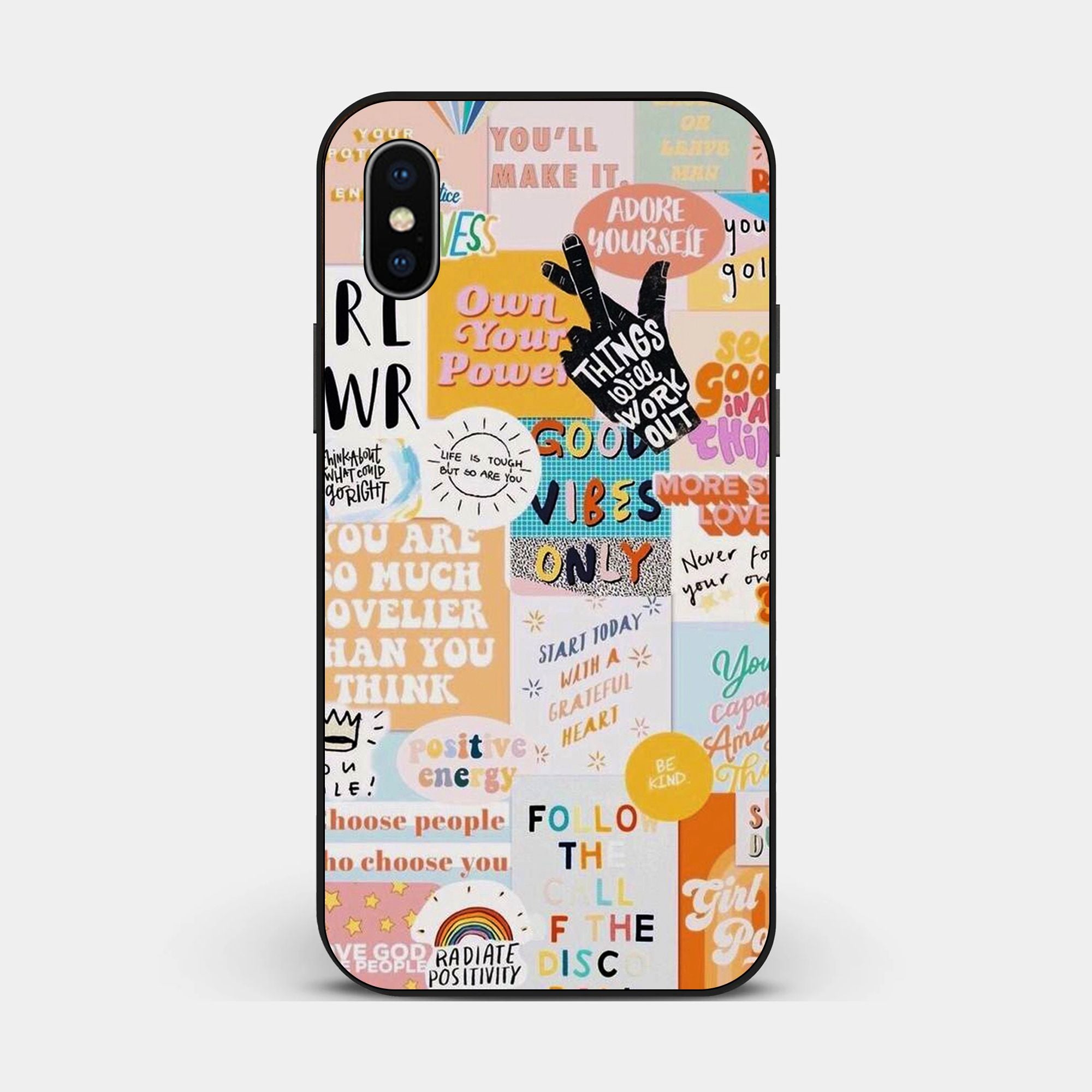 iPhone XS - Wallpaper 011 - Premium Printed Glossy Phone Case