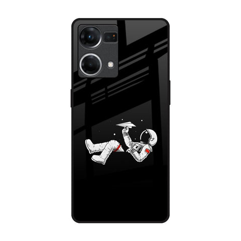 Space Traveller Glossy Case for Oppo F21s Pro