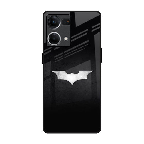 Super Hero Logo Glossy Case for Oppo F21s Pro