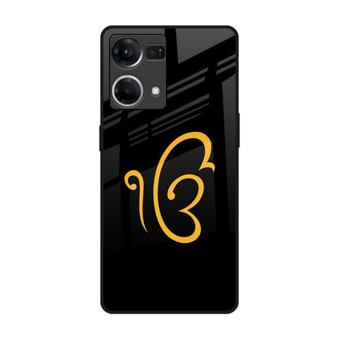 Luxury Fashion Initial Glossy Case for Oppo F21s Pro