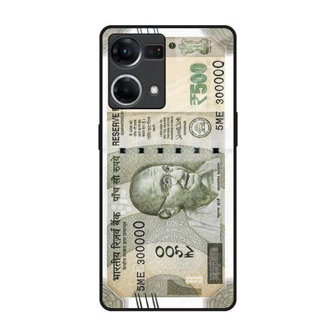 Cash Mantra Glossy Case for Oppo F21s Pro