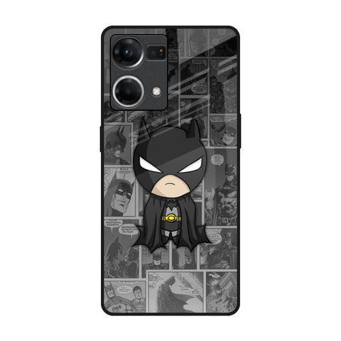 Cartoon Art Glossy Case for Oppo F21s Pro